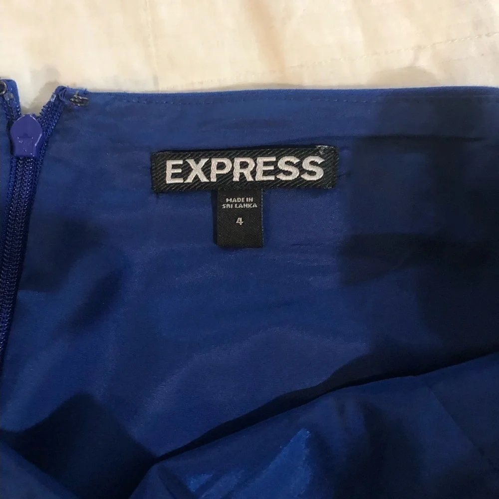 Express pin skirt size 4